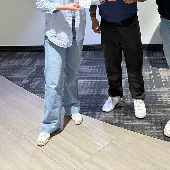 Reformation Fawcett Wide Leg Jeans | Size 25 Acadia - Picture 15 of 15